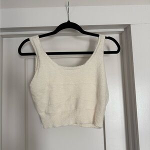 Women's Cream Knit 3 piece set